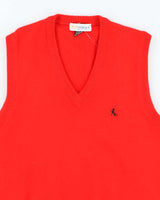 Vintage Camela Wool Tank Knit - S