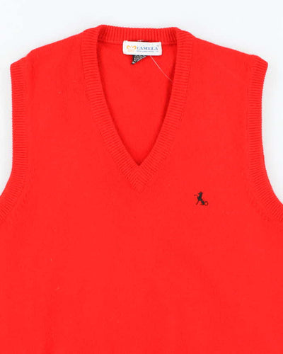 Vintage Camela Wool Tank Knit - S