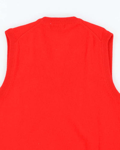 Vintage Camela Wool Tank Knit - S