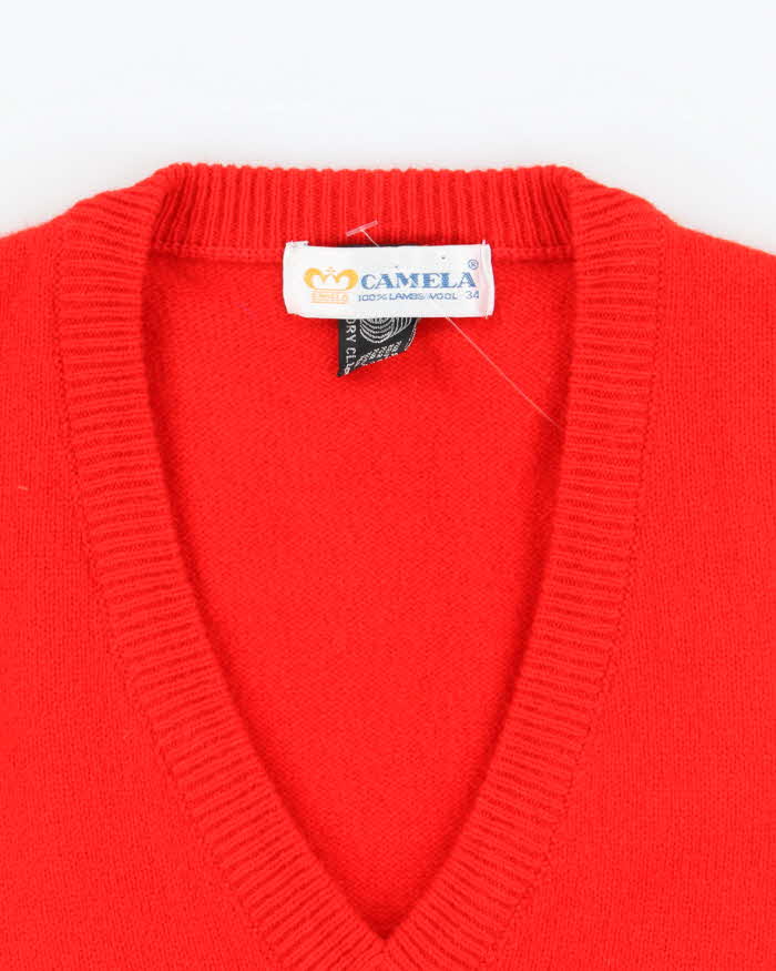 Vintage Camela Wool Tank Knit - S