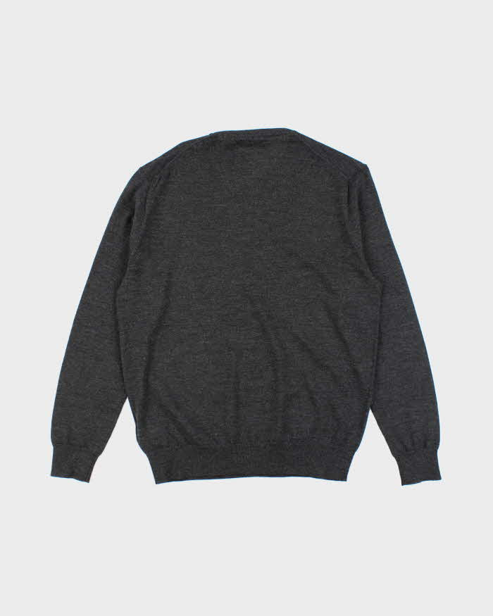 Deadstock Polo Ralph Lauren Merino Wool Knit Jumper - M