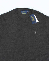 Deadstock Polo Ralph Lauren Merino Wool Knit Jumper - M