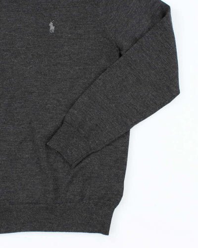 Deadstock Polo Ralph Lauren Merino Wool Knit Jumper - M