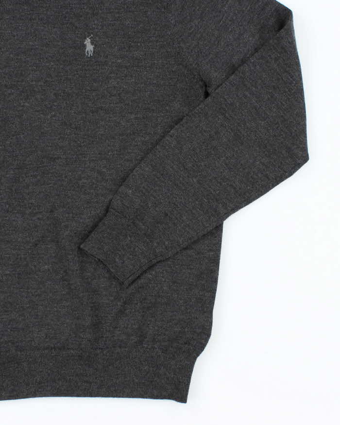 Deadstock Polo Ralph Lauren Merino Wool Knit Jumper - M