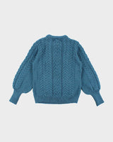 Vintage Aran Crafts Merino Wool Chunky Knit Jumper - L