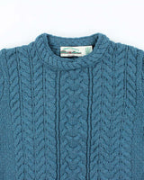 Vintage Aran Crafts Merino Wool Chunky Knit Jumper - L
