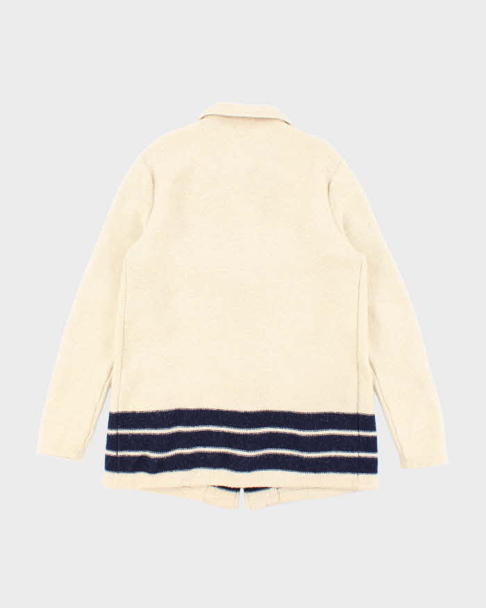 Vintage Ralph Lauren Wool Blend Toggle Cardigan - XL