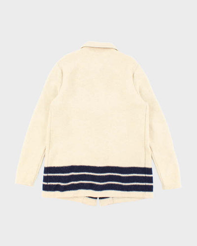 Vintage Ralph Lauren Wool Blend Toggle Cardigan - XL