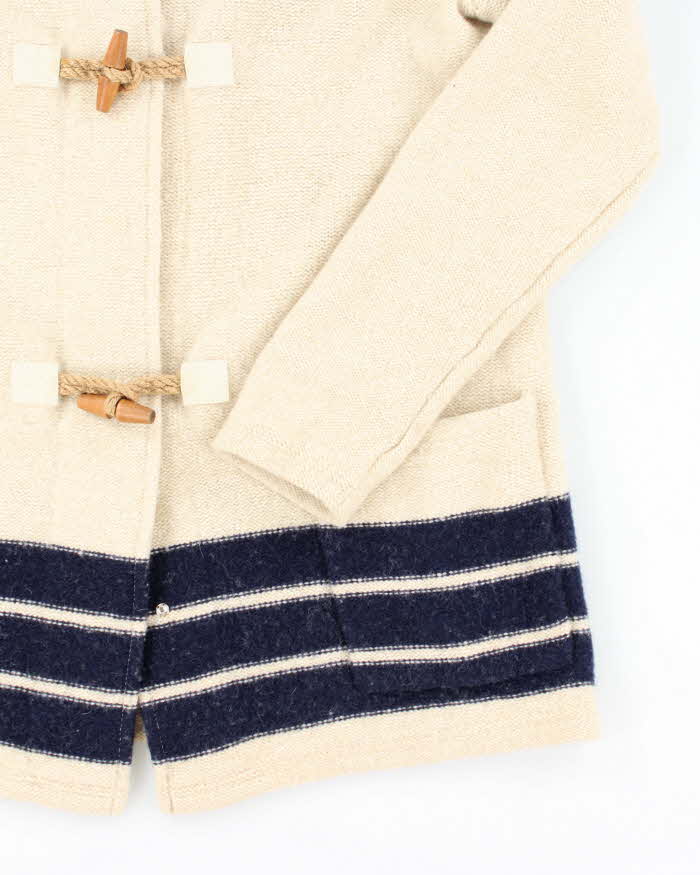 Vintage Ralph Lauren Wool Blend Toggle Cardigan - XL