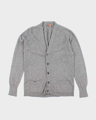 Vintage 80s Jaeger Cashmere Cardigan - M