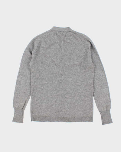 Vintage 80s Jaeger Cashmere Cardigan - M