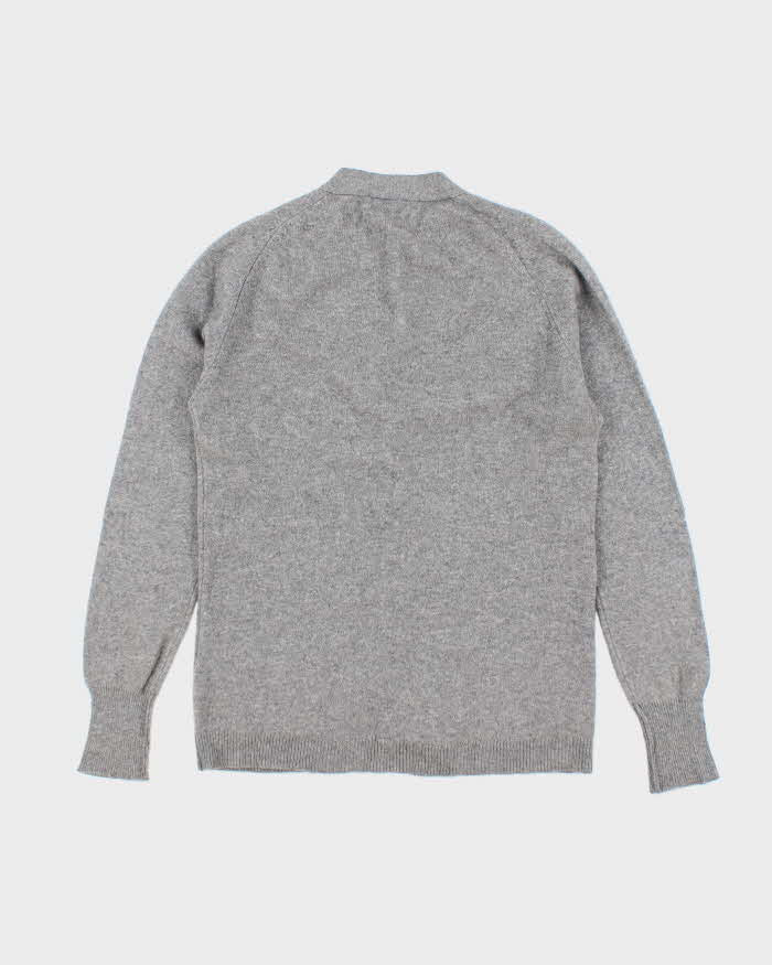 Vintage 80s Jaeger Cashmere Cardigan - M