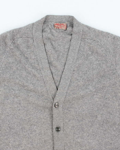 Vintage 80s Jaeger Cashmere Cardigan - M