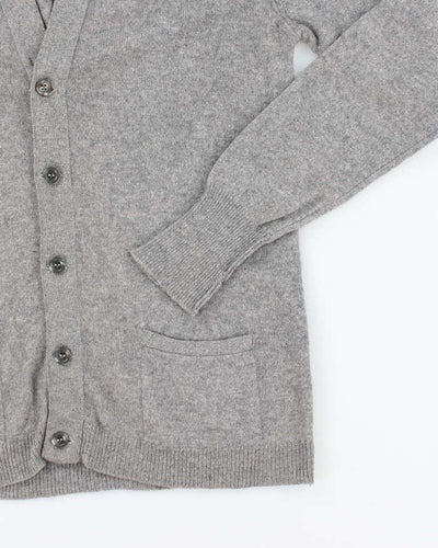 Vintage 80s Jaeger Cashmere Cardigan - M