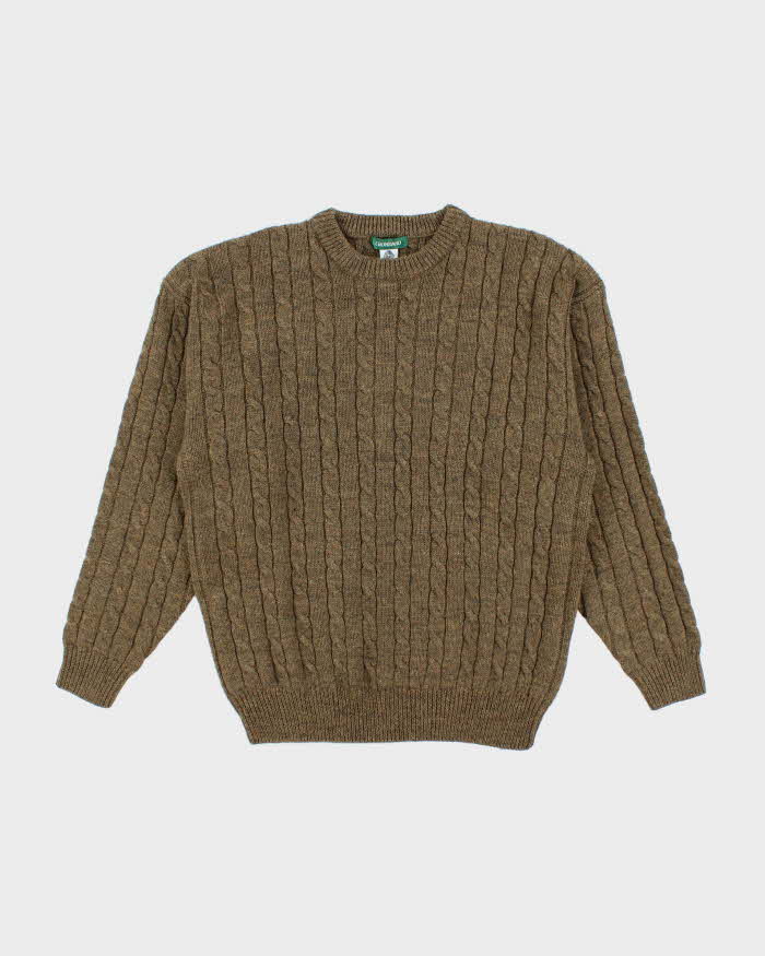 Vintage Giordano Chunky Wool Jumper - XL
