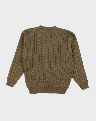 Vintage Giordano Chunky Wool Jumper - XL