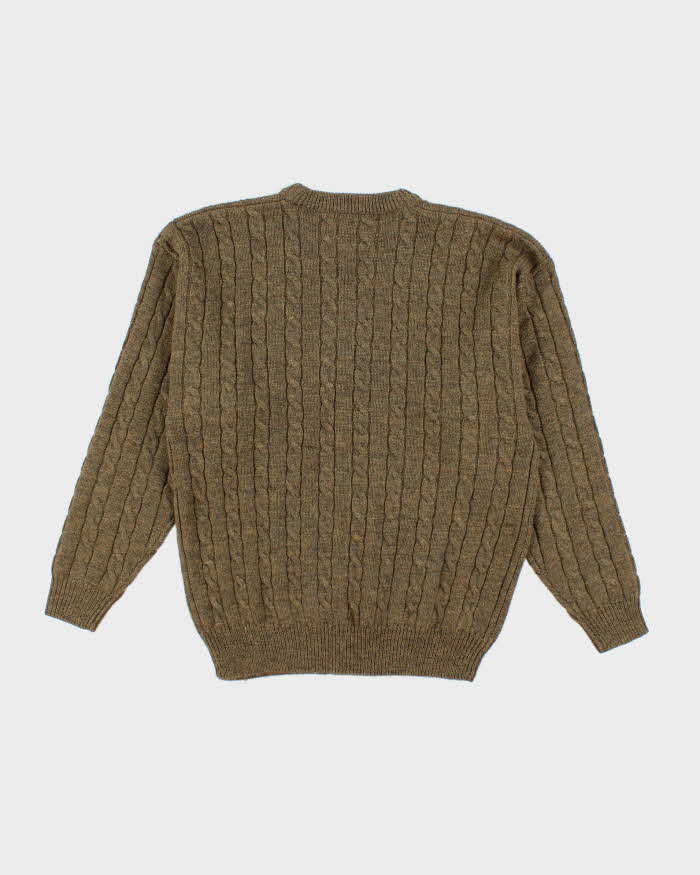 Vintage Giordano Chunky Wool Jumper - XL