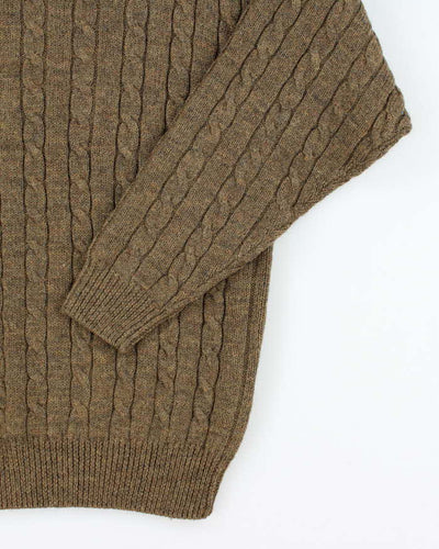 Vintage Giordano Chunky Wool Jumper - XL