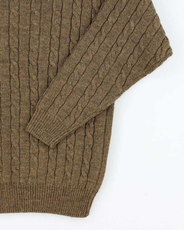 Vintage Giordano Chunky Wool Jumper - XL