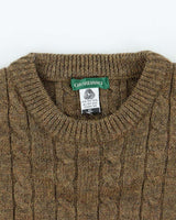 Vintage Giordano Chunky Wool Jumper - XL
