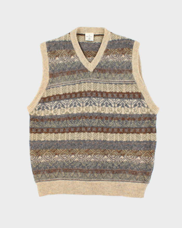 Vintage Burtons Chunky Wool Tank knit - XL