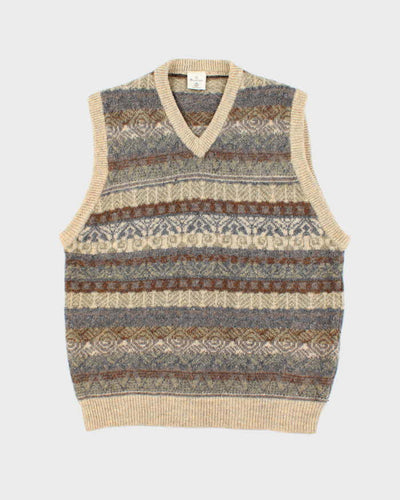 Vintage Burtons Chunky Wool Tank knit - XL