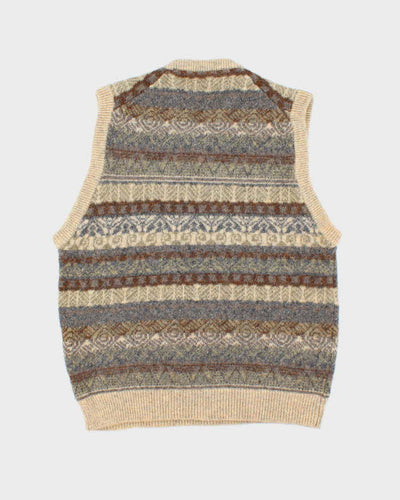 Vintage Burtons Chunky Wool Tank knit - XL