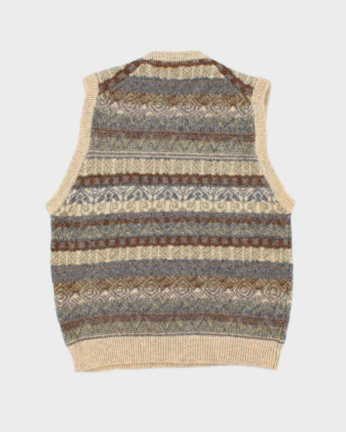 Vintage Burtons Chunky Wool Tank knit - XL