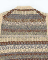 Vintage Burtons Chunky Wool Tank knit - XL