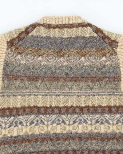 Vintage Burtons Chunky Wool Tank knit - XL