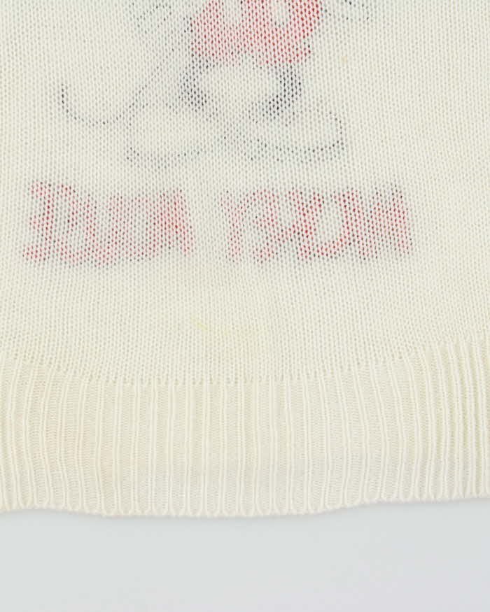 Vintage 70s Disney Character Fashions Micky Mouse Jumper - S