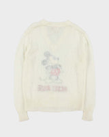 Vintage 70s Disney Character Fashions Micky Mouse Jumper - S