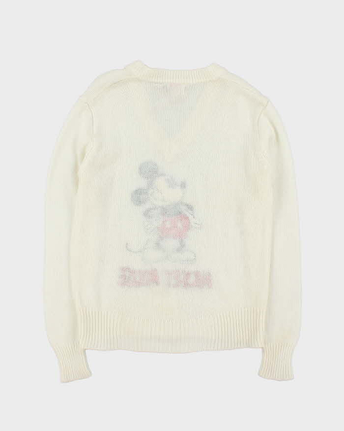 Vintage 70s Disney Character Fashions Micky Mouse Jumper - S