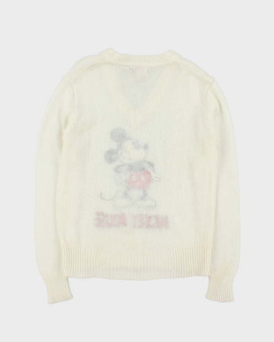 Vintage 70s Disney Character Fashions Micky Mouse Jumper - S