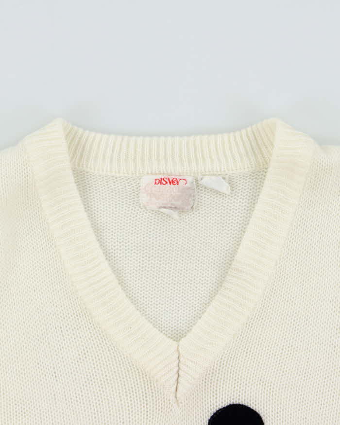 Vintage 70s Disney Character Fashions Micky Mouse Jumper - S