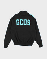 GCDS Donald Duck Wool Blend Knit Jumper - M