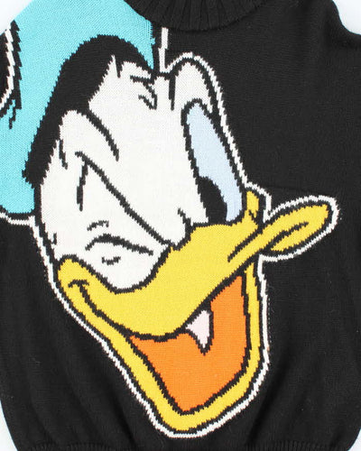 GCDS Donald Duck Wool Blend Knit Jumper - M