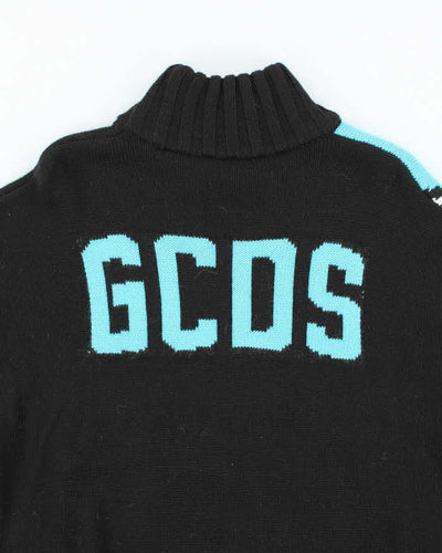 GCDS Donald Duck Wool Blend Knit Jumper - M
