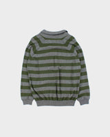 Malo Cashmere Stripe Jumper - M