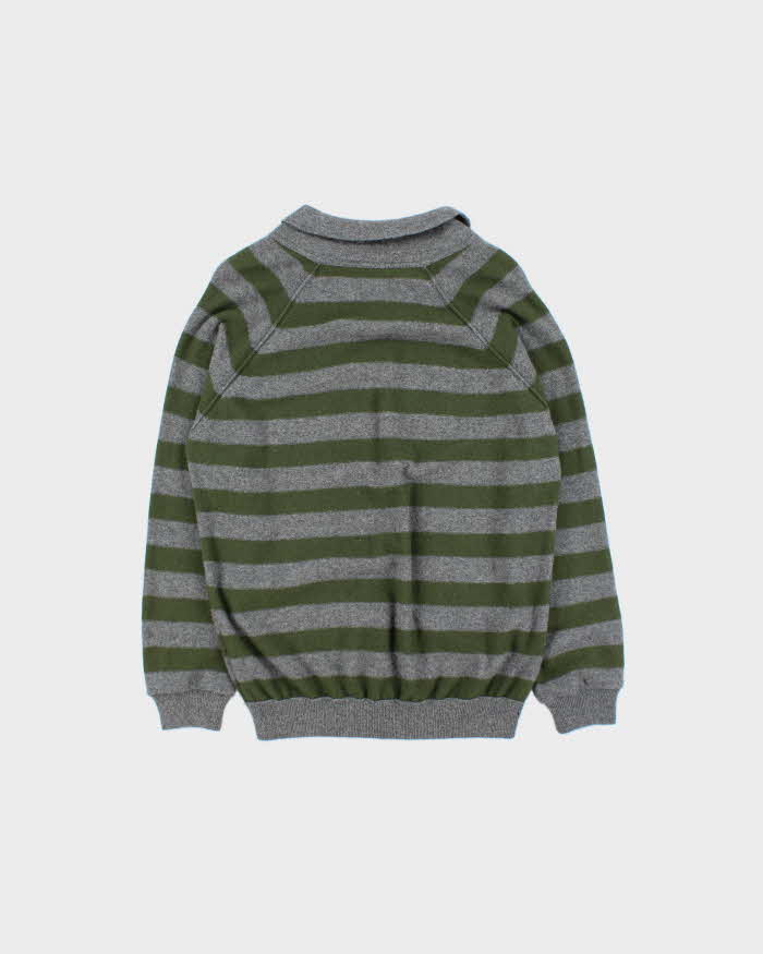 Malo Cashmere Stripe Jumper - M