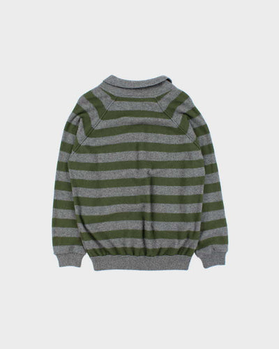 Malo Cashmere Stripe Jumper - M