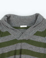 Malo Cashmere Stripe Jumper - M