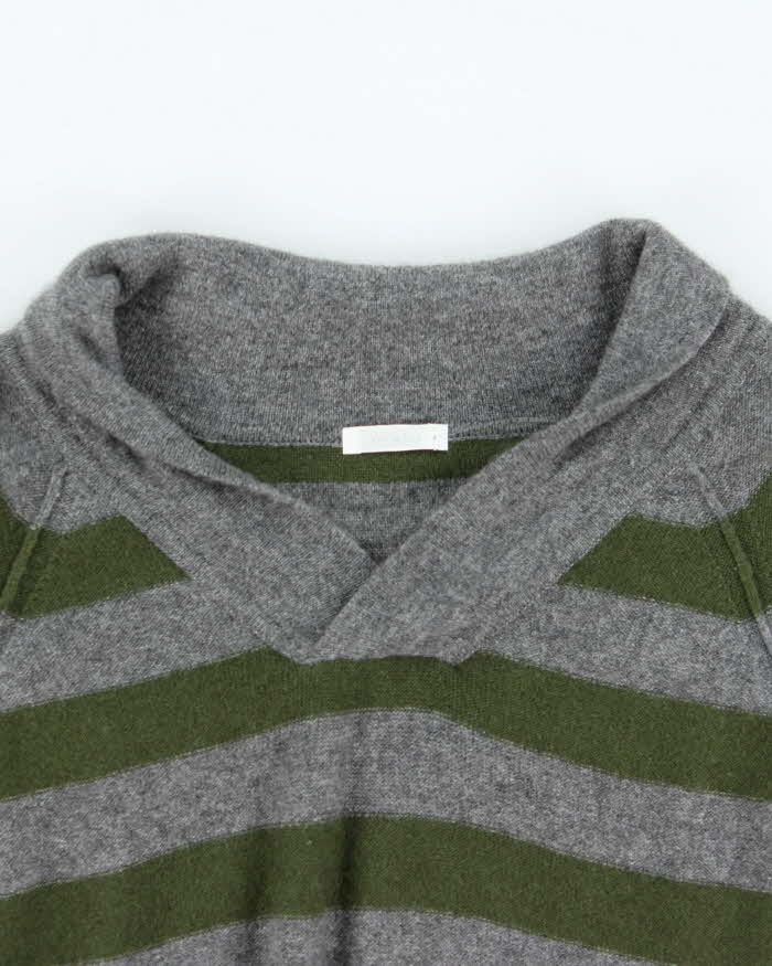 Malo Cashmere Stripe Jumper - M