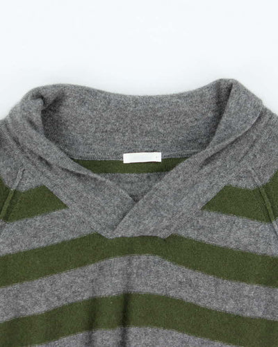 Malo Cashmere Stripe Jumper - M