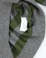 Malo Cashmere Stripe Jumper - M