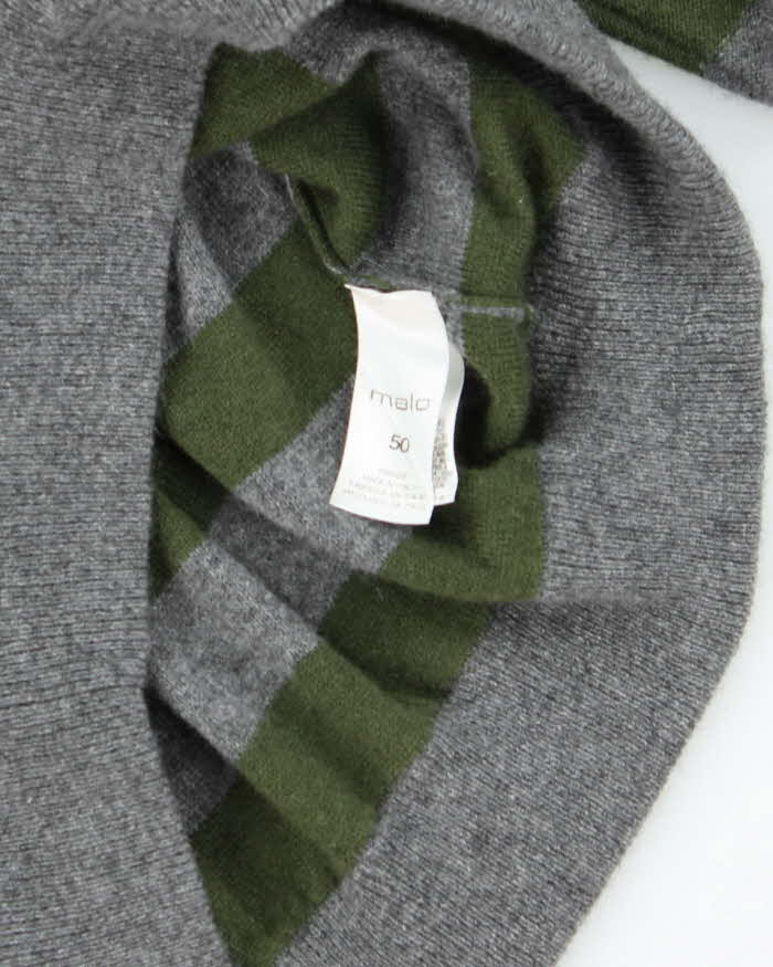 Malo Cashmere Stripe Jumper - M