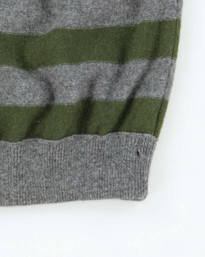 Malo Cashmere Stripe Jumper - M