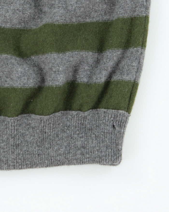 Malo Cashmere Stripe Jumper - M