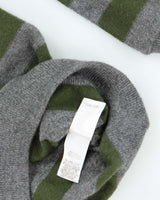 Malo Cashmere Stripe Jumper - M