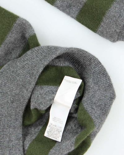 Malo Cashmere Stripe Jumper - M